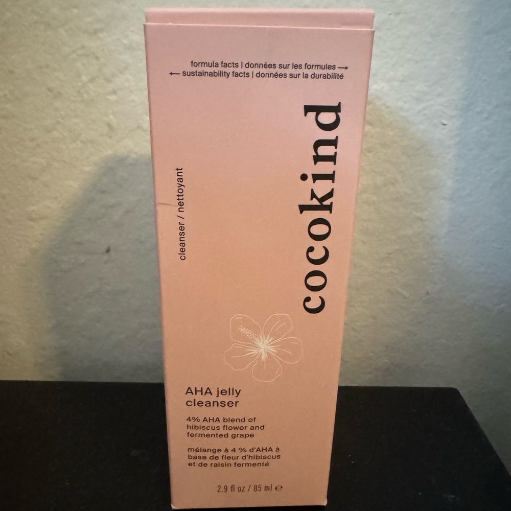 COCOKIND AHA JELLY CLEANSER